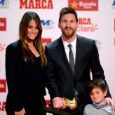 Rayakan Gelar FIFA, Messi Kumpul Bareng Keluarga